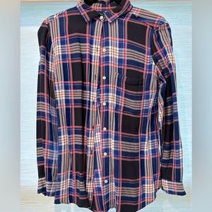 Old Navy Plaid Shirt Button Down